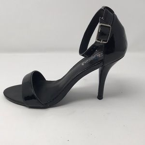 👠Candies patent leather heels